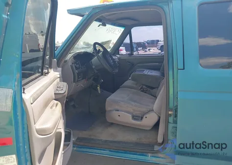 1995 Ford F350 from USA, damaged, VIN 1FTJW35F3SEA09329